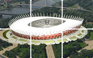 Polskie Stadiony Ranking - Stadion Narodowy - perspektywa